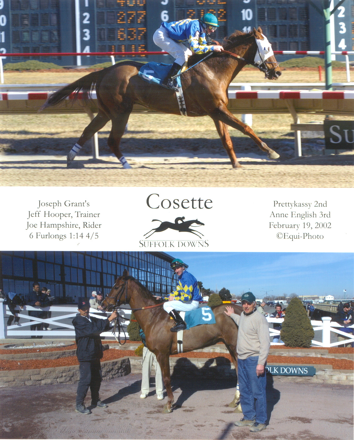 cosette 2 19 2001