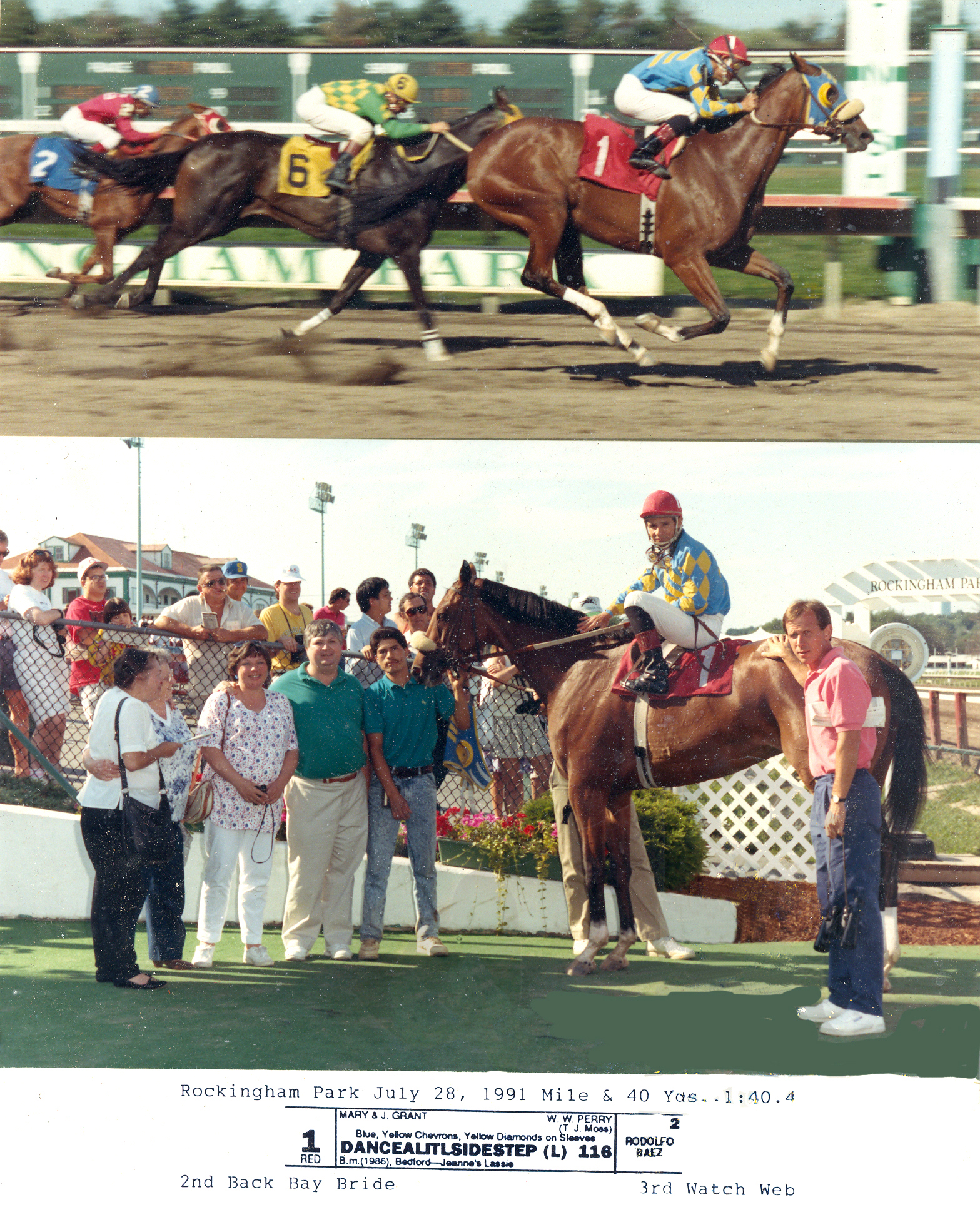 Dancealitlsidestep 7 28 1991