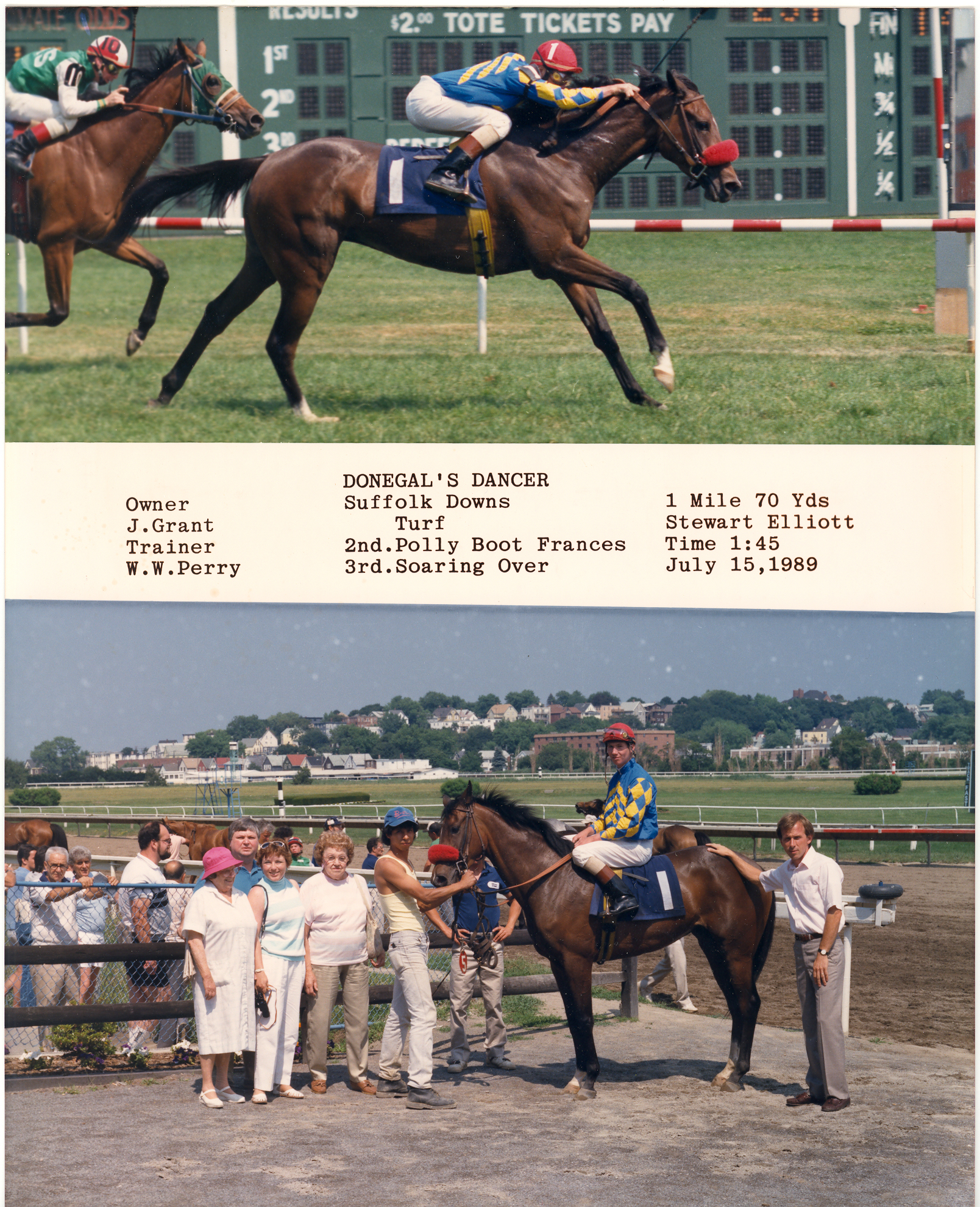 Donegal’s Dancer 7 15 1989
