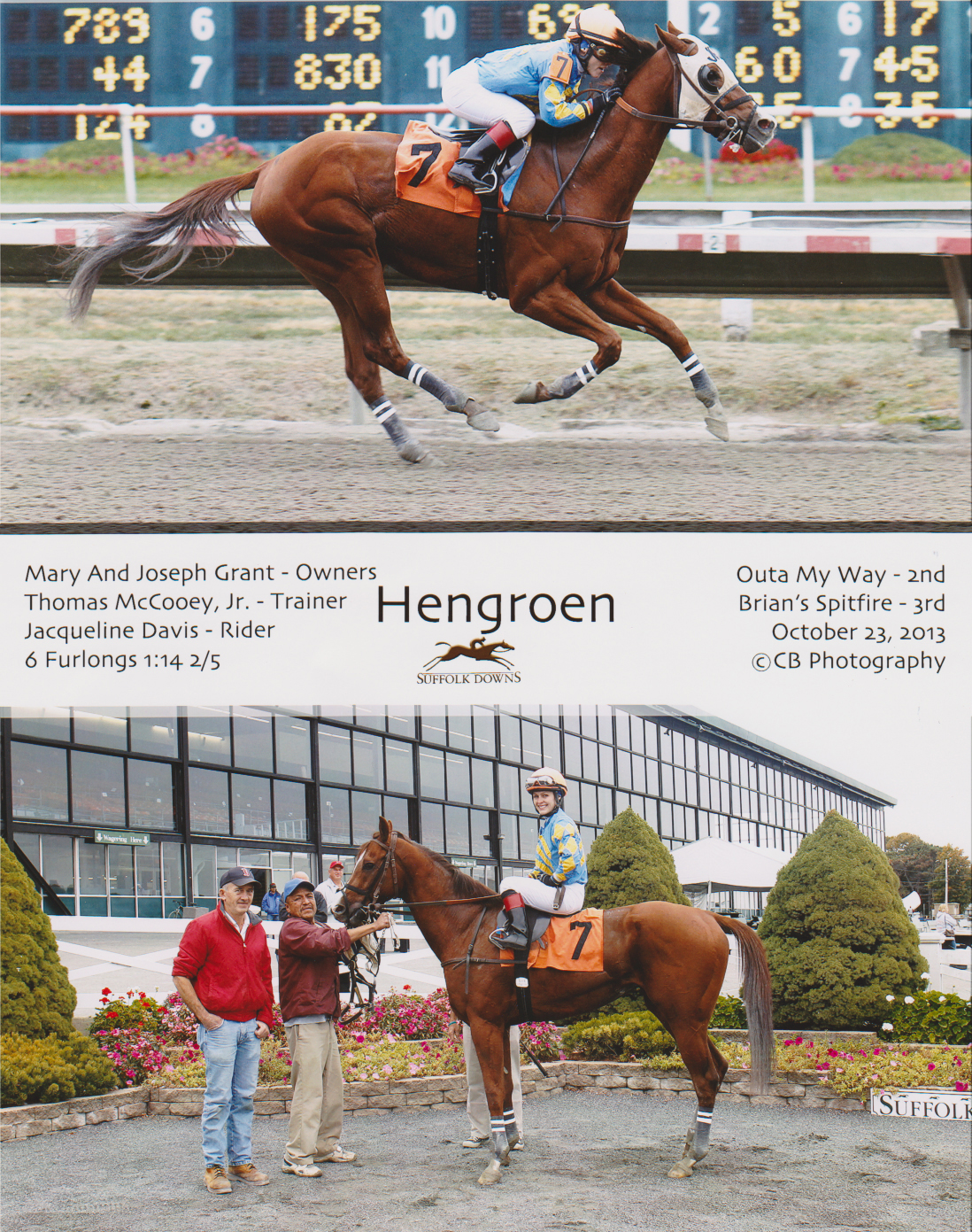 Hengroen