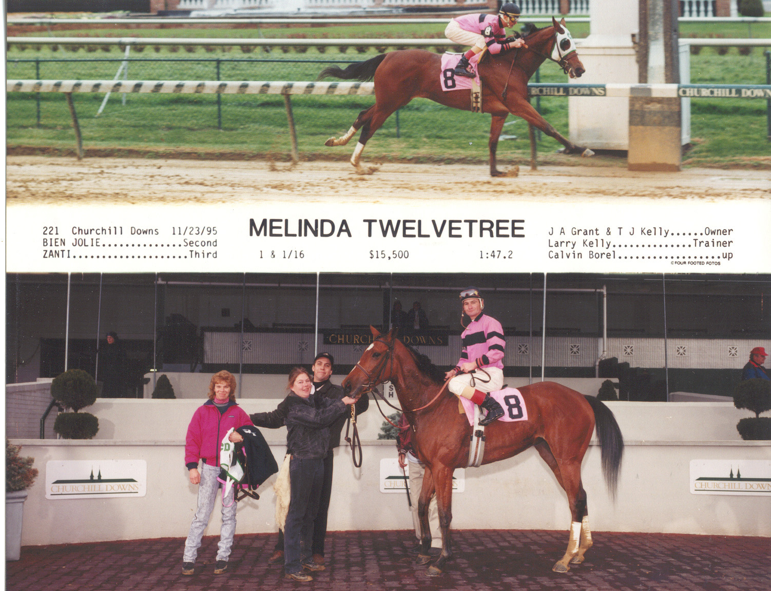 Melinda Twelvetree 11 23 1995