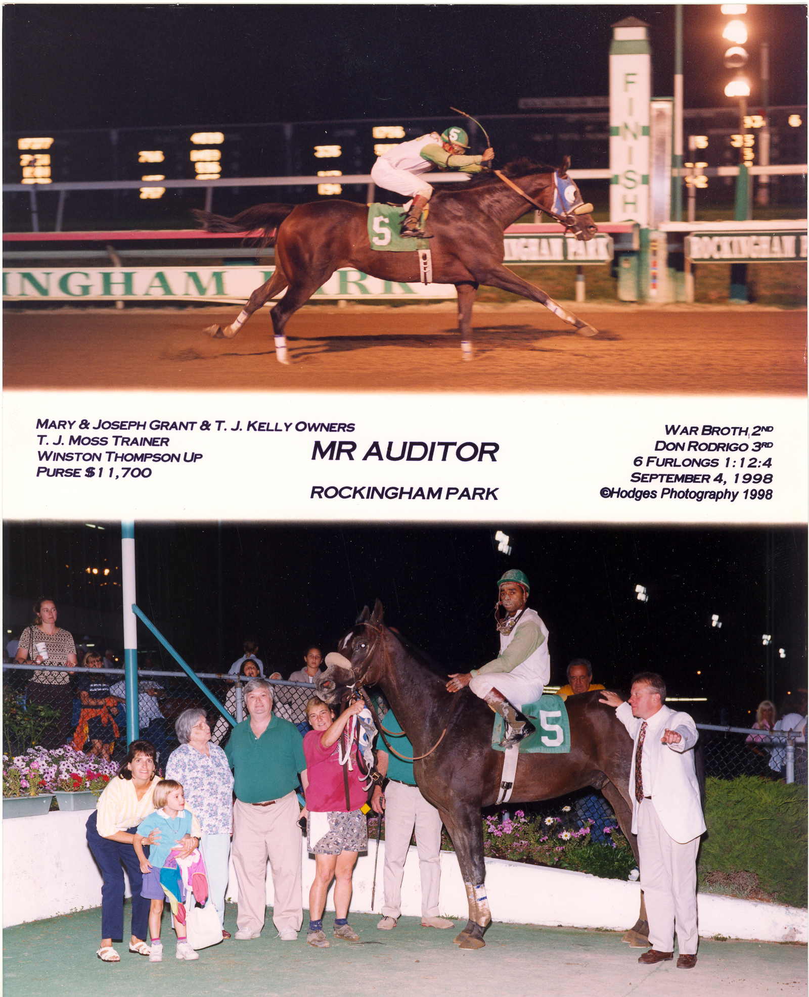Mr Auditor 9 4 1998