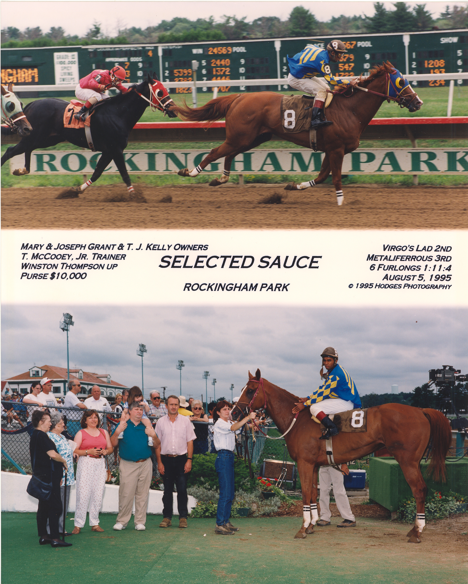 Selected Sauce 8 5 1995
