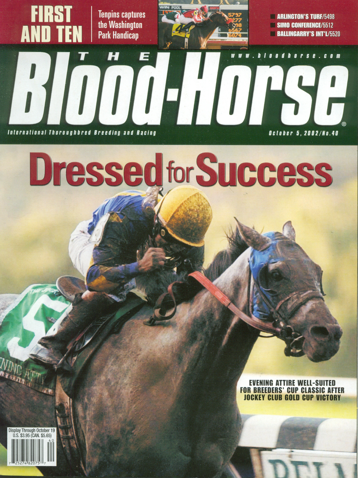 blood horse cover