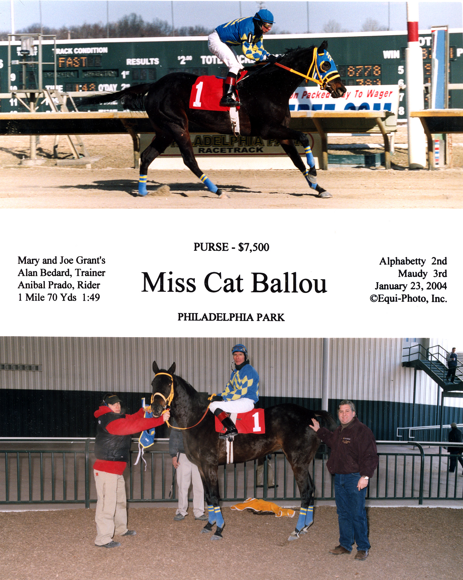 cat ballou win