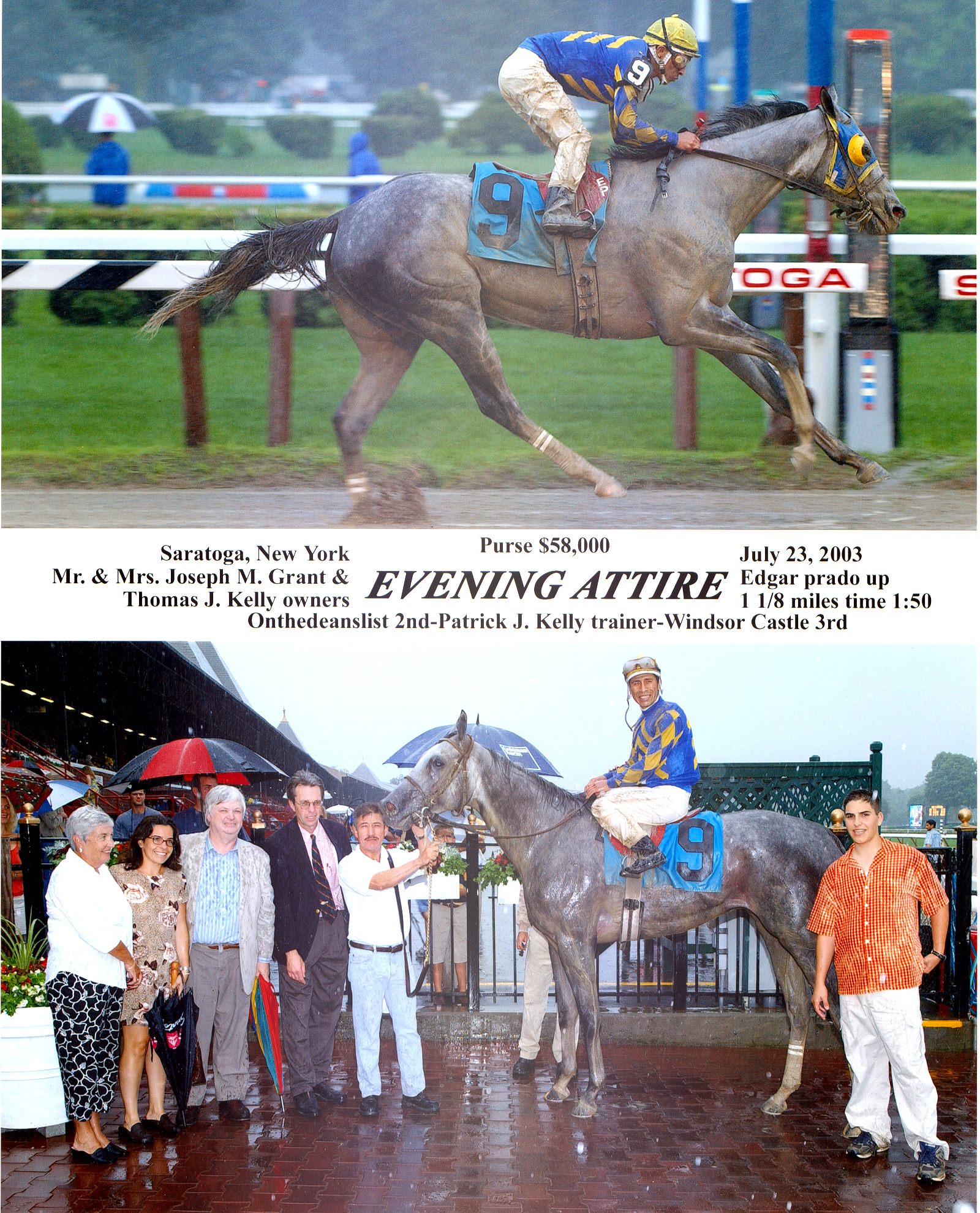 evening open sar win
